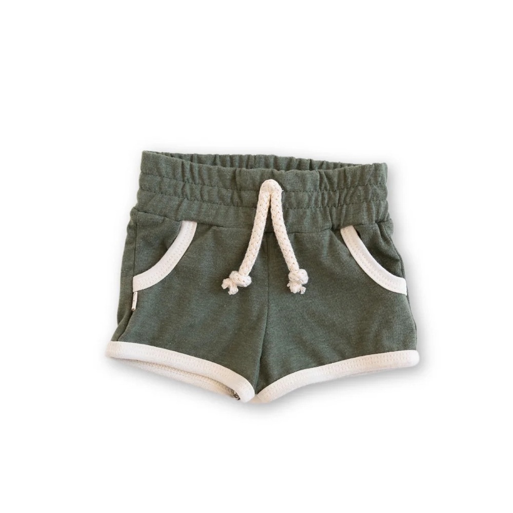 (2) Childhoods Clothing Retro shorts bundle of 2 / 12-18M
